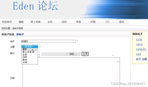 基于WAMP架構(gòu)的PHP論壇系統(tǒng) 計算機軟件工程中的Web開發(fā)實踐