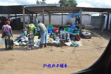 150期 贊比亞小鎮(zhèn)上的市場 日用百貨的繁華與溫度
