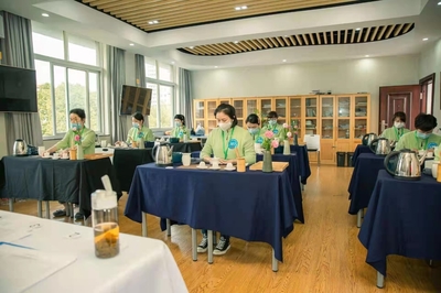 2021年茶藝師技能競賽圓滿落幕 以賽促訓，提升職業技能培訓水平